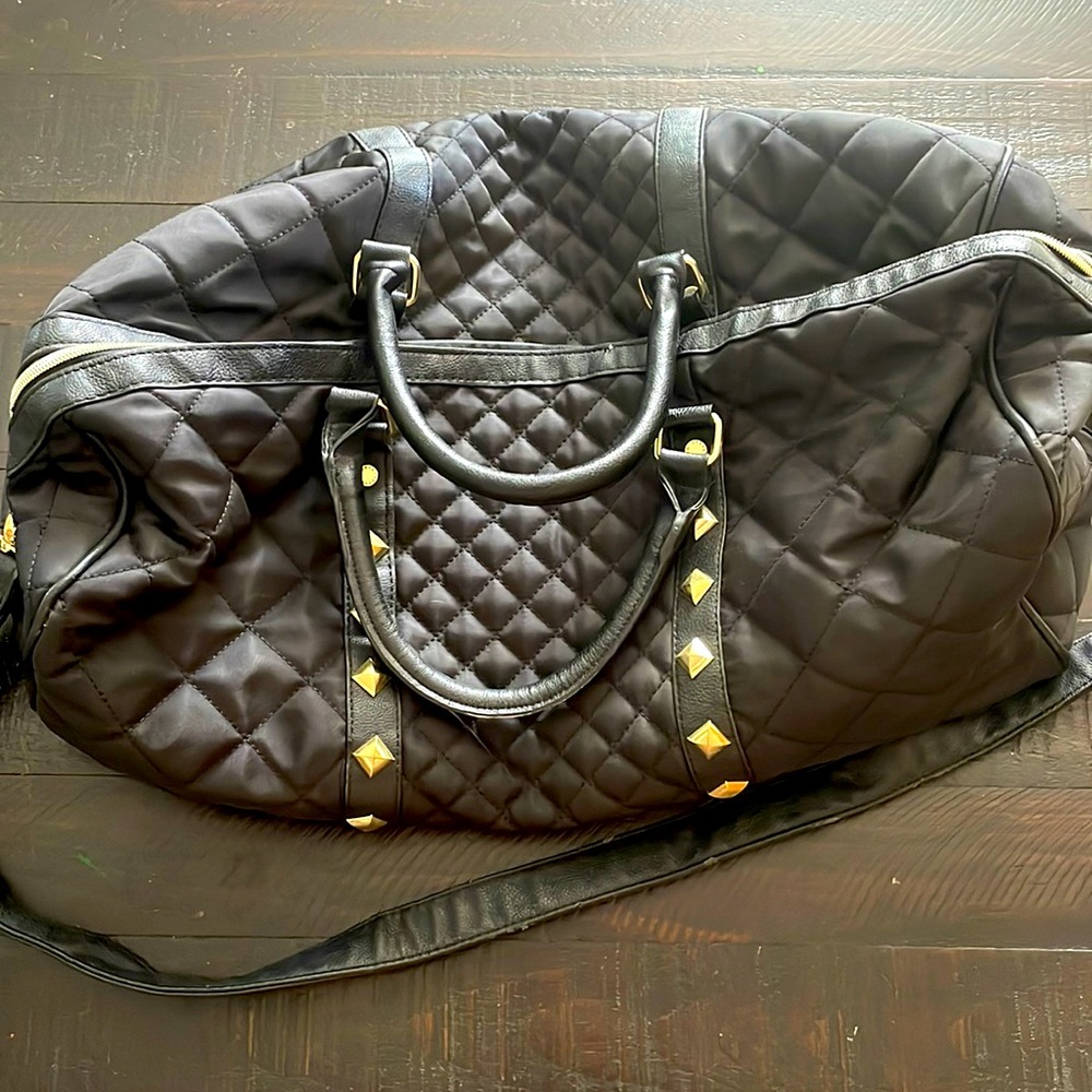Steve Madden duffel bag